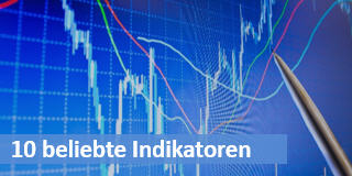 Beliebte Technische Analyse Trading Indikatorenn für Trader.