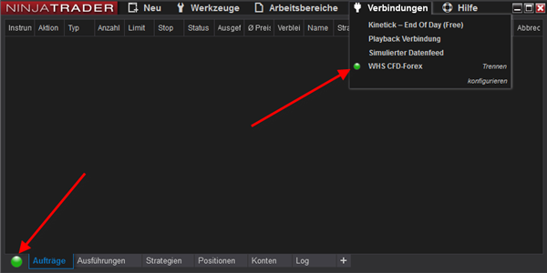 NinjaTrader Leitfaden.