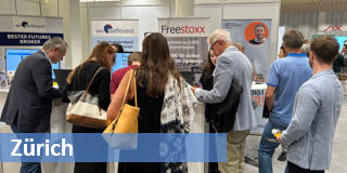 Courtier en bourse en Suisse.