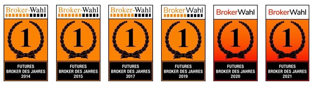 WH SelfInvest ist laut Brokerwahl der beste Futures-Broker