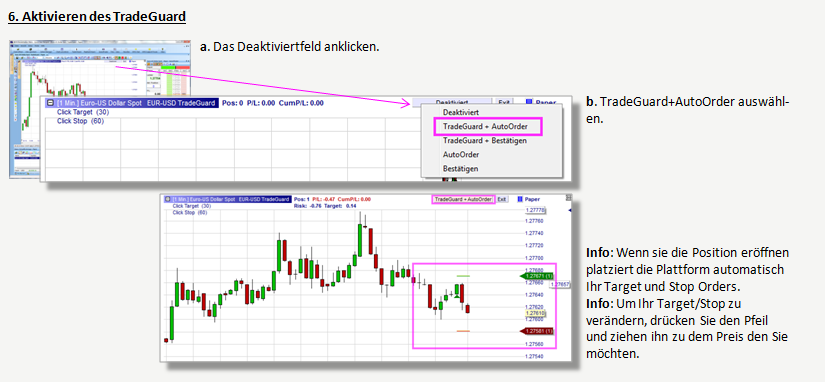 Schnell starten mit NanoTrader Full