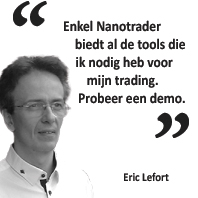 Trader Eric Lefort.