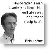 Eric Lefort koersdoel en stop orders